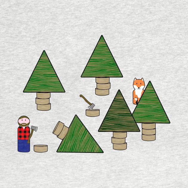 little lumber jacks by B0red